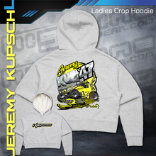 Load image into Gallery viewer, Ladies Crop Hoodie - Jeremy Kupsch