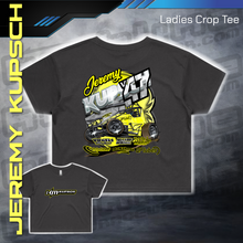 Load image into Gallery viewer, Ladies Crop Tee - Jeremy Kupsch