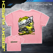 Load image into Gallery viewer, Ladies Crop Tee - Jeremy Kupsch