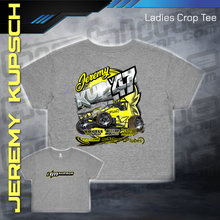 Load image into Gallery viewer, Ladies Crop Tee - Jeremy Kupsch