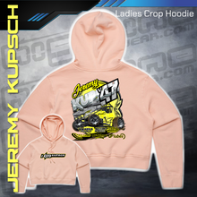 Load image into Gallery viewer, Ladies Crop Hoodie - Jeremy Kupsch