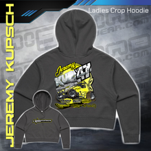 Load image into Gallery viewer, Ladies Crop Hoodie - Jeremy Kupsch