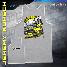 Load image into Gallery viewer, Ladies Tank - Jeremy Kupsch