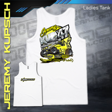 Load image into Gallery viewer, Ladies Tank - Jeremy Kupsch