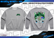 Load image into Gallery viewer, Ladies Relaxed Crew Sweater - Scotty Smith