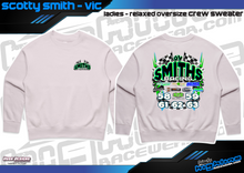 Load image into Gallery viewer, Ladies Relaxed Crew Sweater - Scotty Smith