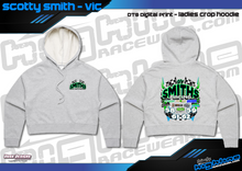 Load image into Gallery viewer, Ladies Crop Hoodie - Scotty Smith