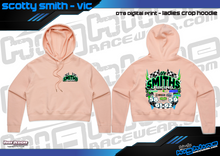 Load image into Gallery viewer, Ladies Crop Hoodie - Scotty Smith