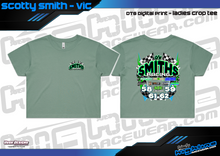 Load image into Gallery viewer, Ladies Crop Tee - Scotty Smith