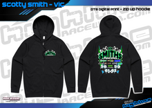 Load image into Gallery viewer, Zip Up Hoodie - Scotty Smith