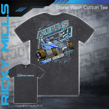 Load image into Gallery viewer, Stonewash Tee - Mills Motorsport