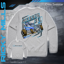 Load image into Gallery viewer, Crew Sweater - Mills Motorsport