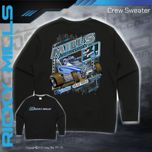 Load image into Gallery viewer, Crew Sweater - Mills Motorsport