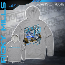 Load image into Gallery viewer, Hoodie - Mills Motorsport