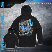 Load image into Gallery viewer, Zip Up Hoodie - Mills Motorsport