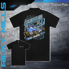 Load image into Gallery viewer, Cotton Polo - Mills Motorsport