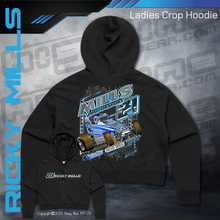 Load image into Gallery viewer, Ladies Crop Hoodie - Mills Motorsport