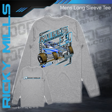 Load image into Gallery viewer, Long Sleeve Tee - Mills Motorsport
