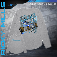 Load image into Gallery viewer, Long Sleeve Tee - Mills Motorsport