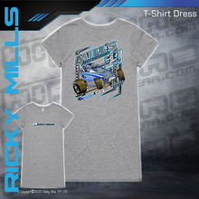 Load image into Gallery viewer, T-Shirt Dress - Mills Motorsport