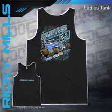 Load image into Gallery viewer, Ladies Tank - Mills Motorsport