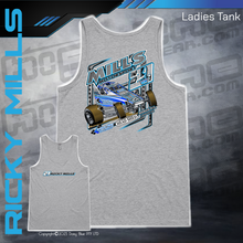 Load image into Gallery viewer, Ladies Tank - Mills Motorsport