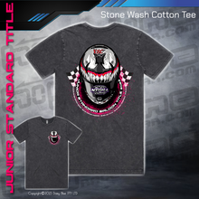 Load image into Gallery viewer, Stonewash Tee - Junior Standard VSC Saloons 2023