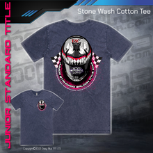 Load image into Gallery viewer, Stonewash Tee - Junior Standard VSC Saloons 2023
