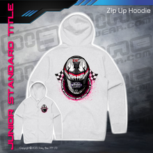 Load image into Gallery viewer, Zip Up Hoodie - Junior Standard VSC Saloons 2023