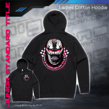 Load image into Gallery viewer, Zip Up Hoodie - Junior Standard VSC Saloons 2023