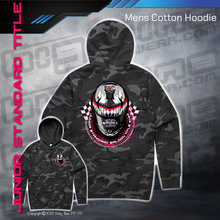 Load image into Gallery viewer, Camo Hoodie - Junior Standard VSC Saloons 2023