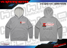 Load image into Gallery viewer, Hoodie - Vic Mini & Lightning Sprints