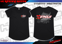 Load image into Gallery viewer, Tee - Vic Mini & Lightning Sprints