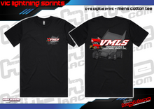 Load image into Gallery viewer, Tee - Vic Mini & Lightning Sprints