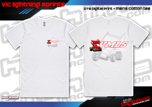 Load image into Gallery viewer, Tee - Vic Mini & Lightning Sprints