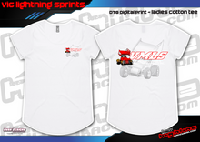 Load image into Gallery viewer, Tee - Vic Mini & Lightning Sprints