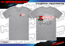 Load image into Gallery viewer, Tee - Vic Mini & Lightning Sprints