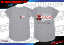 Load image into Gallery viewer, Tee - Vic Mini & Lightning Sprints