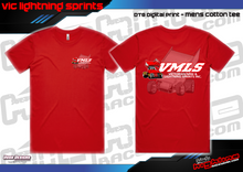 Load image into Gallery viewer, Tee - Vic Mini & Lightning Sprints