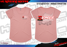 Load image into Gallery viewer, Tee - Vic Mini & Lightning Sprints