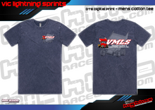 Load image into Gallery viewer, Stonewash Tee - Vic Mini & Lightning Sprints