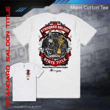 Load image into Gallery viewer, Tee - VSC Standard Saloons 2023
