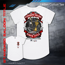 Load image into Gallery viewer, Tee - VSC Standard Saloons 2023