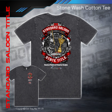 Load image into Gallery viewer, Stonewash Tee - VSC Standard Saloons 2023