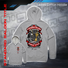 Load image into Gallery viewer, Hoodie - VSC Standard Saloons 2023