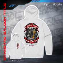 Load image into Gallery viewer, Zip Up Hoodie - VSC Standard Saloons 2023