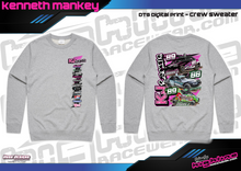 Load image into Gallery viewer, Crew Sweater - Kenneth Mankey