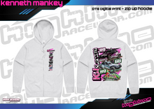 Load image into Gallery viewer, Zip Up Hoodie - Kenneth Mankey