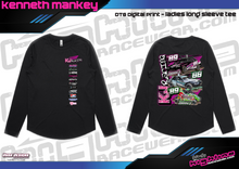 Load image into Gallery viewer, Long Sleeve Tee - Kenneth Mankey