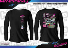 Load image into Gallery viewer, Long Sleeve Tee - Kenneth Mankey